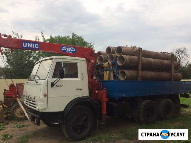 Услуги манипулятора Холмская - изображение 1