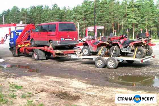 Эвакуатор легкового и грузового транспорта Петрозаводск