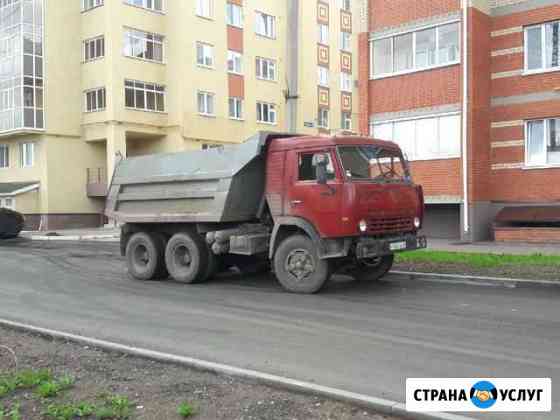 Услуги Камаза самосвала,Гравий,Пгс,Шлак, отсев, пе Улан-Удэ