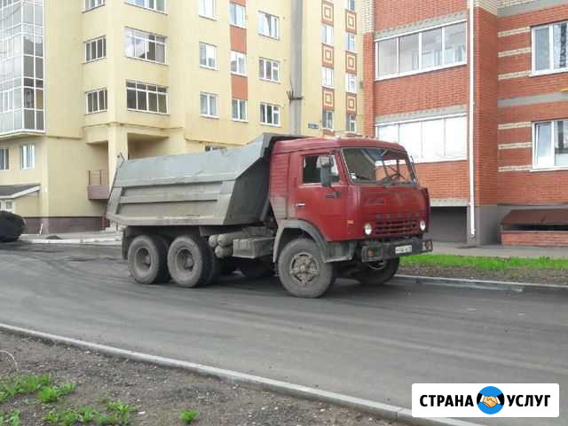 Услуги Камаза самосвала,Гравий,Пгс,Шлак, отсев, пе Улан-Удэ - изображение 1
