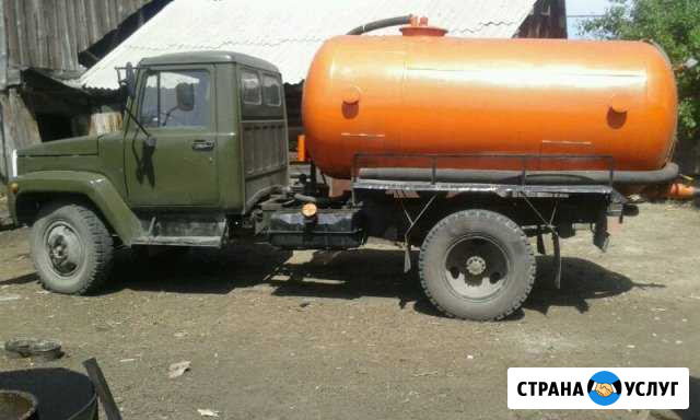 Откачка сливных ям Рубцовск - изображение 1