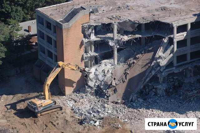 Демонтаж строений Абинск - изображение 1