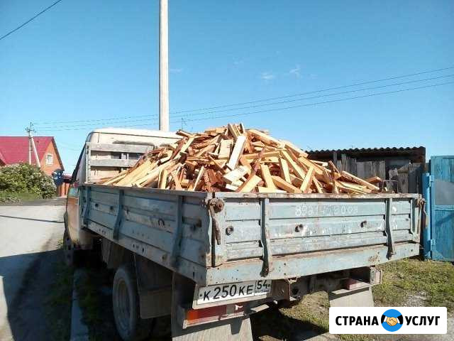 Грузоперевозки,Дрова-Перегной, щебень, песок Искитим - изображение 1