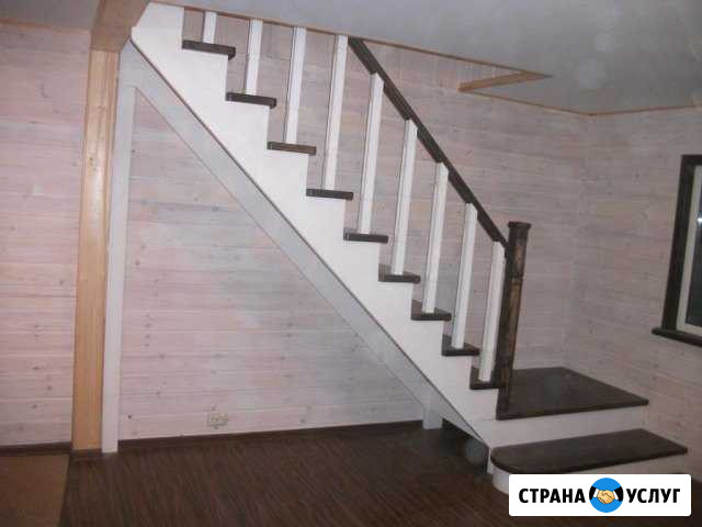 Лестницы из сосны, лиственницы, дуба Мещовск - изображение 1