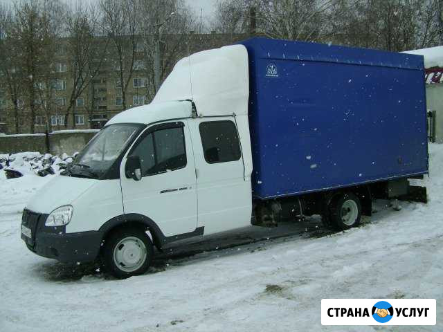 Перевозки а/м Газель-фермер.Грузчики Саранск - изображение 1