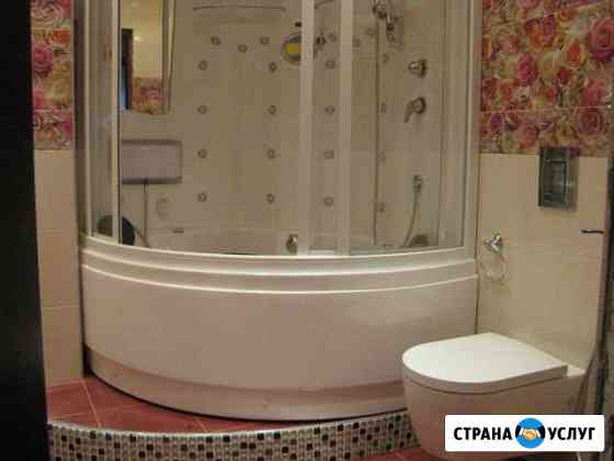 Ванная под ключ Геленджик