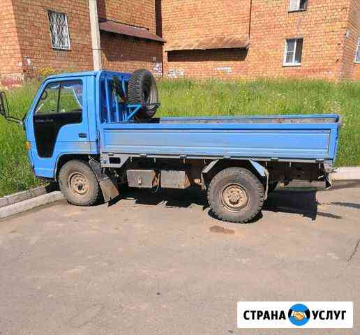 Грузоперевозки Братск