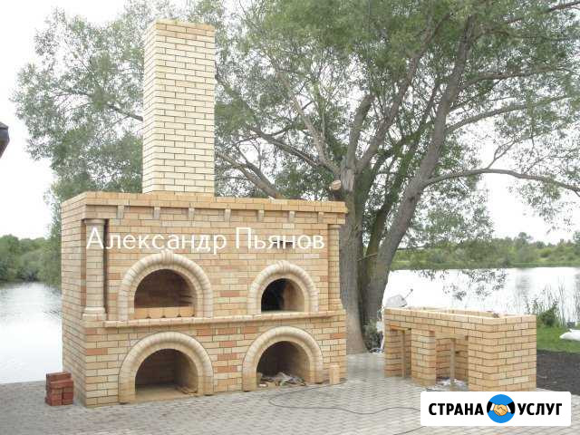Печи. Камины. Барбекю. Облицовка изразцами. Печник Чистополь - изображение 1