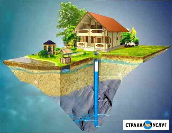 Бурение скважин на воду Нягань
