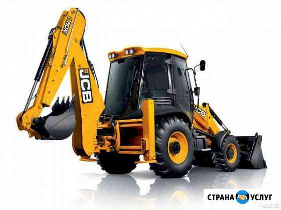 Аренда экскаватор- погрузчик JCB Екатеринбург