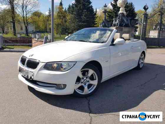 Аренда авто: bmw 3 series cabrio (кабриолет) Москва