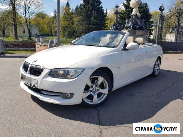 Аренда авто: bmw 3 series cabrio (кабриолет) Москва - изображение 1
