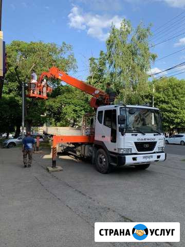 Манипулятор Услуги Автовышка Ставрополь - изображение 1