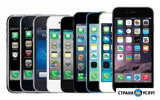 Ремонт Замена дисплея iPhone 4s 5 5s 6 6+ 6s 7 Омск