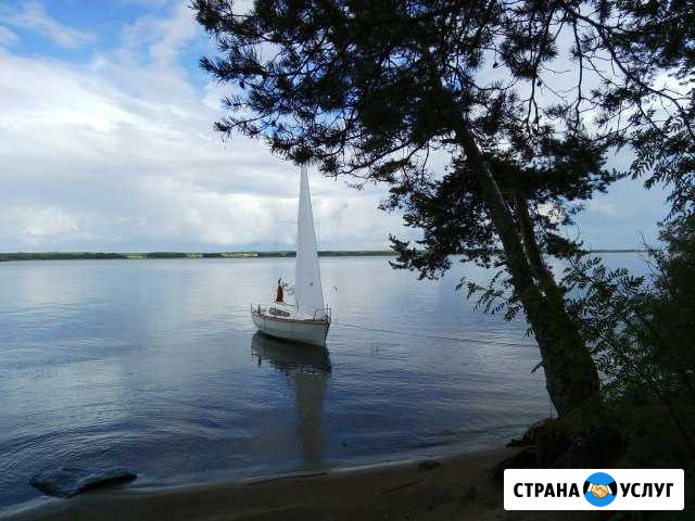 Прогулки на парусной яхте по Рыбинскому вдхр Рыбинск - изображение 1