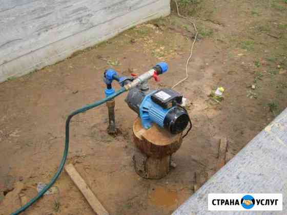 Бурение скважин на воду Нижневартовск