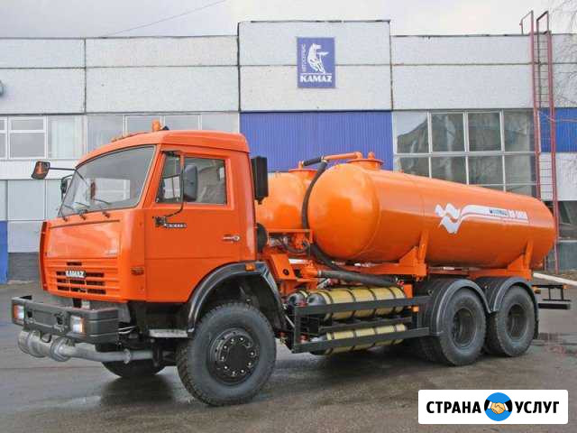 Откачка канализации Казань - изображение 1
