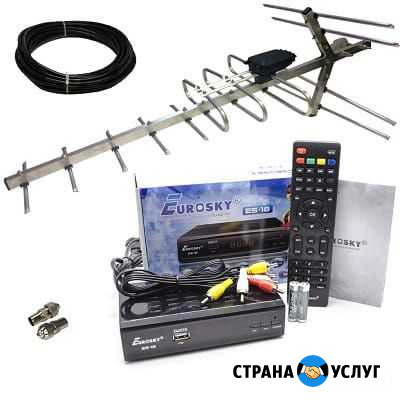 Установка цифрового тв Новосибирск - изображение 1