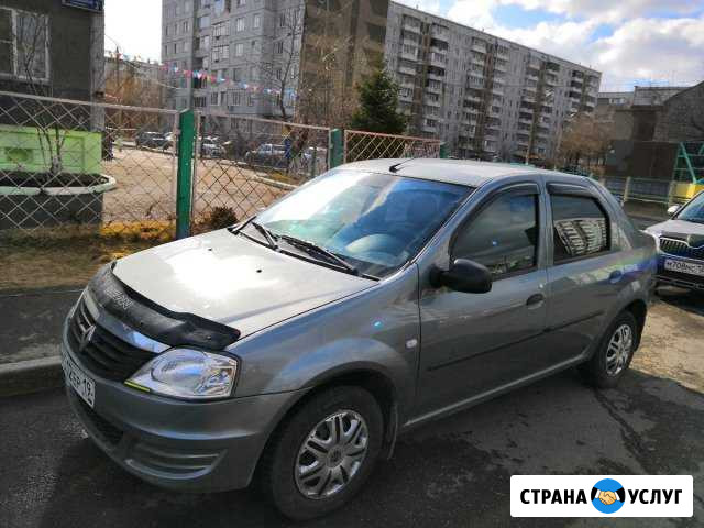 Аренда авто Renault Logan Красноярск - изображение 1