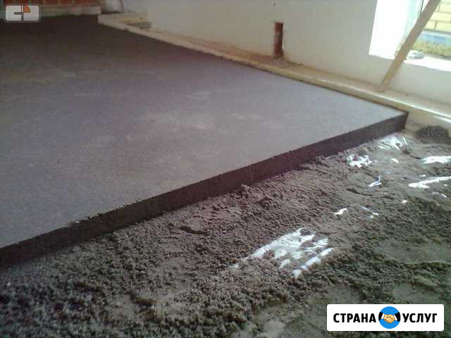 Стяжка пола (механизированная) за 1 день до 450 кв Тульский - изображение 1