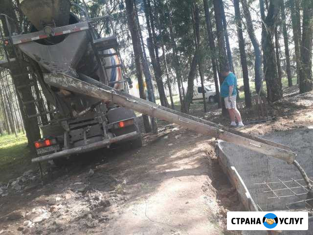 Бетон,раствор Зарайск - изображение 1