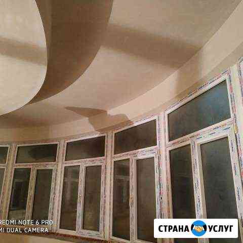 Механизированная штукатурка Хасавюрт