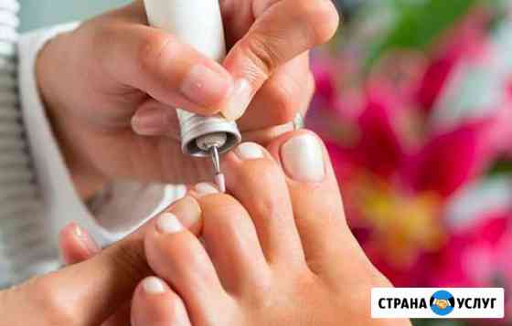 Педикюр с выездом к клиентам Севастополь