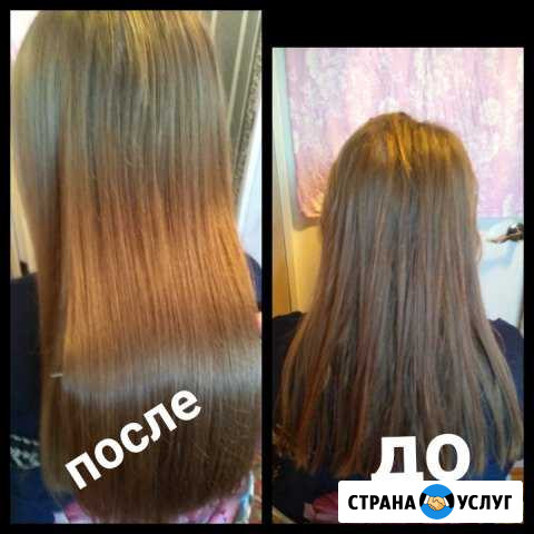 Кератиновое выпрямления и восстановления волос Ленинградская - изображение 1