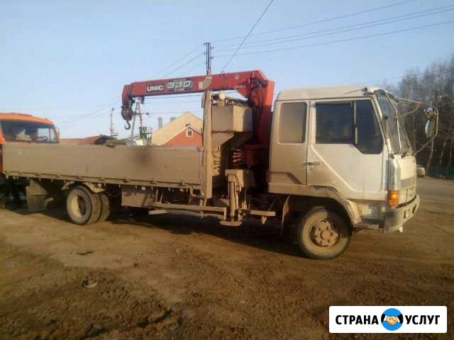 Кран-Манипулятор Эвакуатор Туймазы - изображение 1