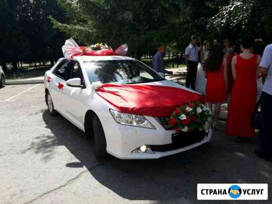 Аренда,заказ,прокат, авто на свадьбу Toyota Camry Альметьевск