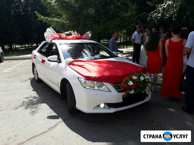 Аренда,заказ,прокат, авто на свадьбу Toyota Camry Альметьевск - изображение 1