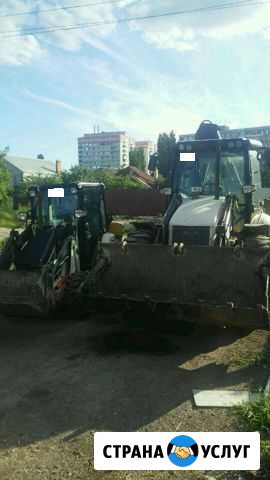 Мини зкскаватор погрузчик и экскаватор погрузчик Саратов - изображение 1