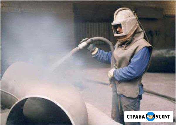 Пескоструйная обработка металлоконструкций Рыбинск - изображение 1
