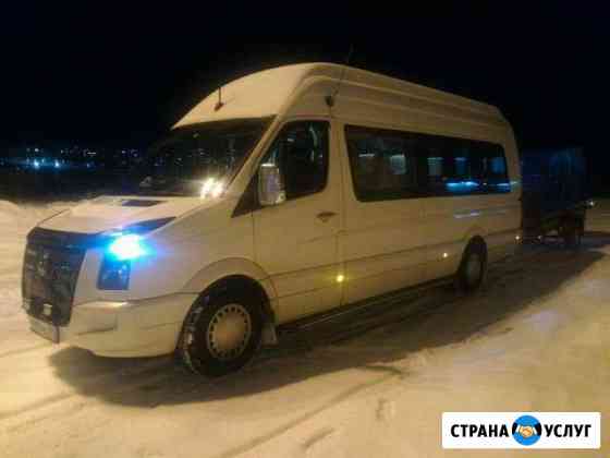 Заказать автобус Мурманск