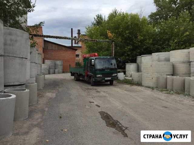 Борт кран самогруз Бердск - изображение 1
