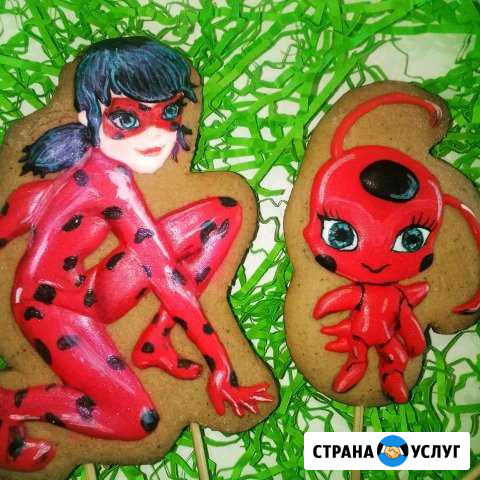 Торт, капкейки, пряничные топперы, имбирные открыт Набережные Челны - изображение 1