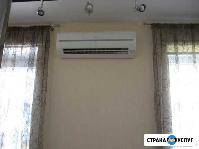 Установка сплит-систем, промывка, заправка, ремонт Энгельс - изображение 1