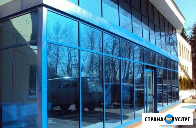 Тонирование балконов, окон, фасадов Выборг - изображение 1