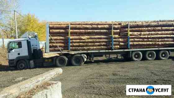 Услуги лесовоза Красноярск