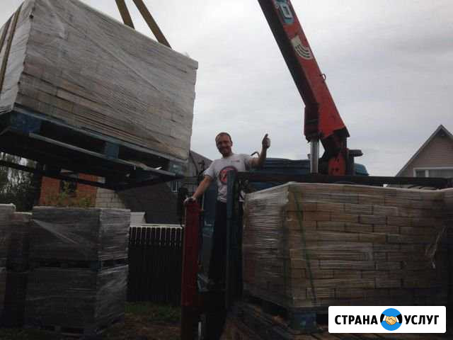 Маз манипулятор Санкт-Петербург - изображение 1