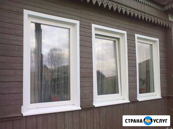 Отделка Оконных и Дверных откосов пластиком Староминская - изображение 1