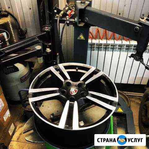 Шиномонтажные услуги Шахты