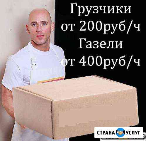 Грузчики, газели, Переезды Воронеж