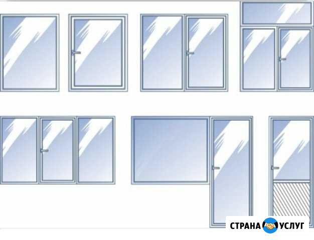 Пластиковые окна. Остекление балконов Волжск - изображение 1