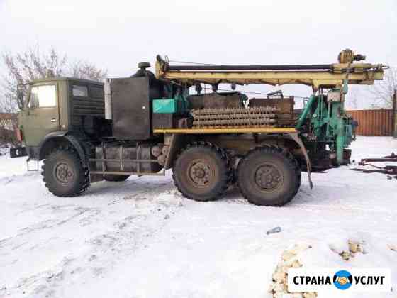 Бурение скважин Красноярск