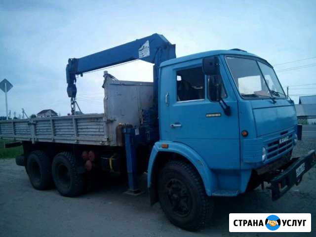 Услуги манипулятора Самара - изображение 1