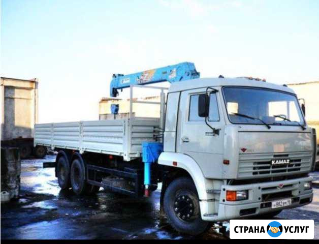 Манипулятор 10 тон,Эвакуатор,Автовышка Белгород - изображение 1