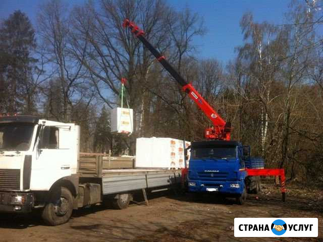 Аренда манипулятора Рязань - изображение 1