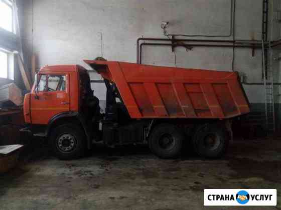 Услуги самосвала Камаз 65115, 15т Бийск