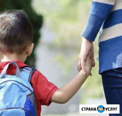 Сопровождение ребёнка, няня Домодедово